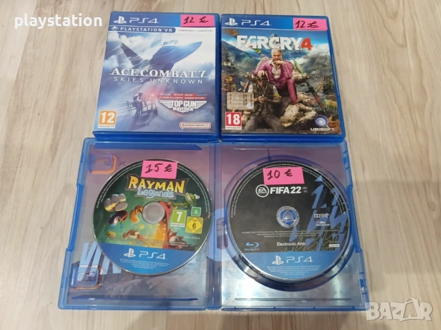 PS4 игри – PlayStation 4 | Оригинални | Отлично състояние, снимка 3 - Игри за PlayStation - 53389132