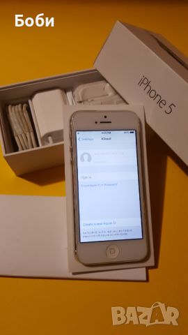 APPLE IPHONE 5 16GB WHITE ios 8.3, снимка 4 - Apple iPhone - 46227723