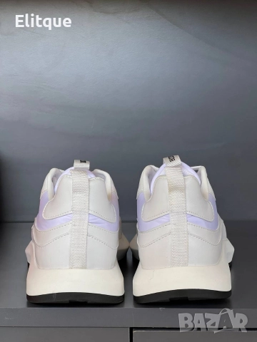 мъжки маратонки от естествена кожа hermes, снимка 4 - Маратонки - 52908028