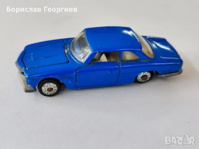 Количка Politoys Penny 1/66 Iso Rivolta, снимка 3 - Колекции - 46955222