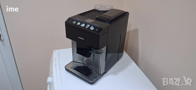 Кафеавтомат / кафемашина - робот. НОМЕР 22. Siemens EQ500 Classic. Type CTES35B....., снимка 11 - Кафемашини - 53937389