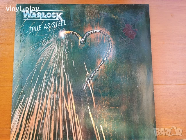  Warlock & Doro Pesch [LP VINYL] , снимка 8 - Грамофонни плочи - 50650247