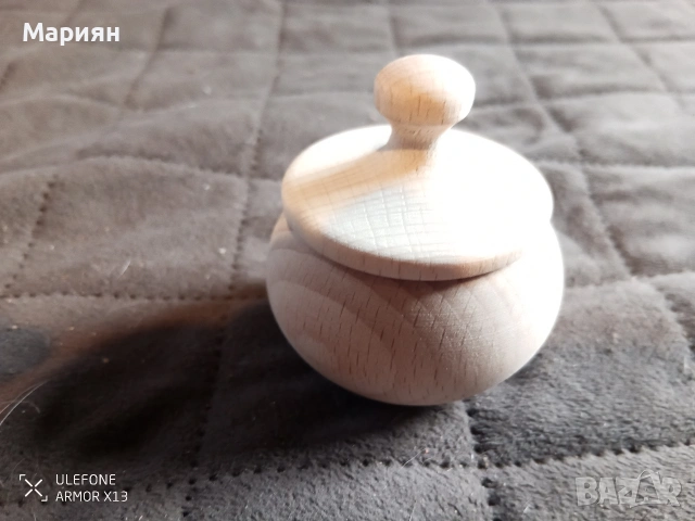 Дървени солнички