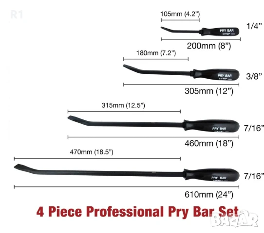Комплект щанги за мото-авто гуми 4 броя, снимка 3 - Гуми и джанти - 50959434