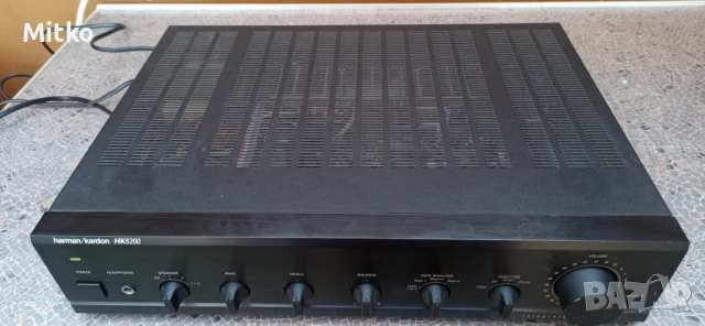 Harman kardon HK 6200 стерео integrated amplifier, снимка 4 - Ресийвъри, усилватели, смесителни пултове - 54261698