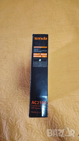 Рутер wireless Tenda AC19, AC2100, Gigabit,USB, dual-band, 4 antene, firewall, MU-MIMO, Wave 2, IPv6, снимка 13 - Рутери - 52932180