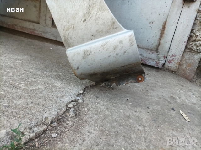 Ляв калник за Мазда 5. 2005 год. сив., снимка 11 - Части - 51780020