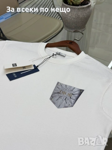 Christian Dior Мъжка Тениска👕Мъжка Блуза С Къс Ръкав Кристиян Диор Код Mens P.173, снимка 2 - Тениски - 53921260
