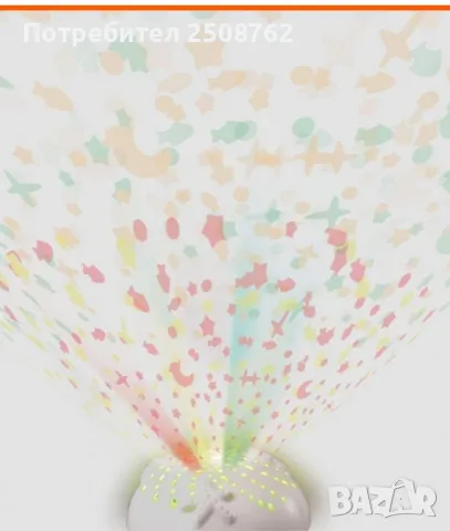 Музикална детска лампа vtech, снимка 4 - Музикални играчки - 50186307