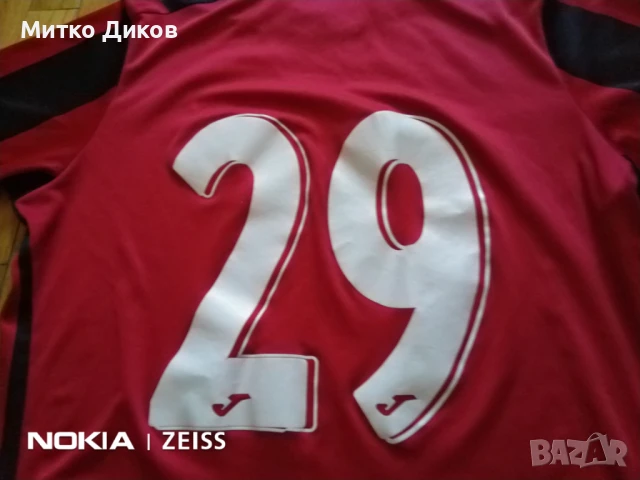 Локомотив София маркова тениска Джома №29 размер С, снимка 7 - Футбол - 51423051