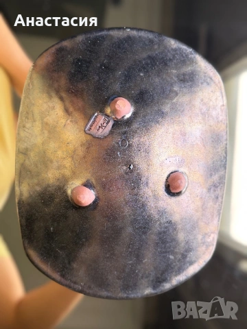 Старинна чиния ръчно рисувана , снимка 3 - Антикварни и старинни предмети - 54015606