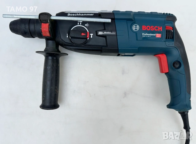 BOSCH GBH 2-28 F - Мощен перфоратор 880W 3.2J SDS Plus перфектен!, снимка 3 - Перфоратори - 53892043