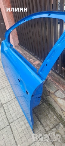 предна лява врата за Citroen C3 2017 2018 2019 2020 2021 , снимка 4 - Части - 54101113