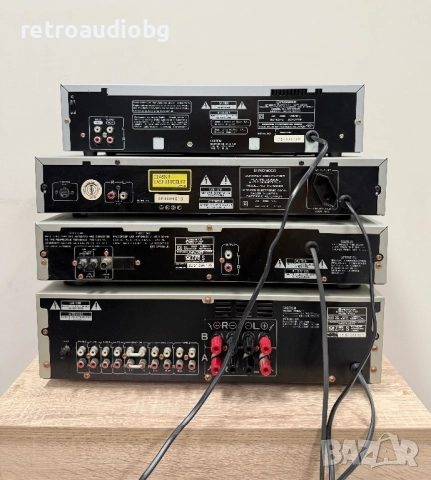 🔊Ретро аудио система сет PIONEER - сива серия - усилвател, дек, cd, тунер и тонколони Heco🔊, снимка 7 - Аудиосистеми - 52620791