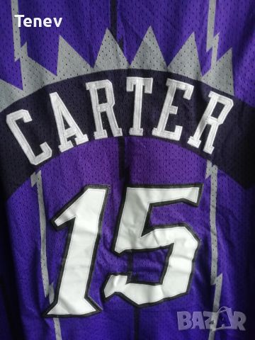 Toronto Raptors #15 Carter Nike NBA Jersey оригинален потник Торонто Раптърс размер М, снимка 4 - Тениски - 45827607