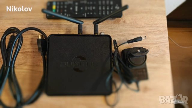 Медия Плеър Dune HD Solo 4K с DVB-T/T2 тунер за телевизия, снимка 2 - Плейъри, домашно кино, прожектори - 53488344