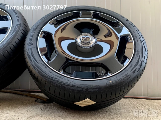 Оригинални джанти 23 Мерцедес ГЛС Mercedes GLS X167 ГЛС 63AMG MAYBACH, снимка 16 - Гуми и джанти - 51237189