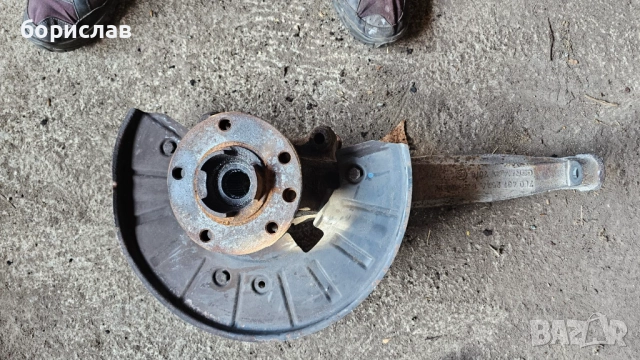 Преден ляв шенкел за audi q7 