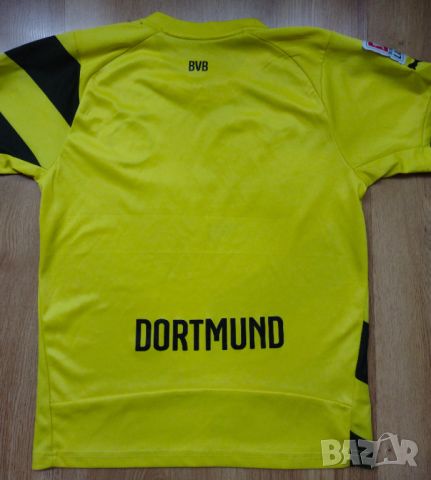 BVB Borussia Dortmund / Puma - детска футболна тениска на Борусия Дортмунд, снимка 10 - Детски тениски и потници - 45656972