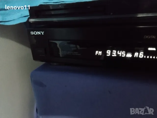 страхотен оригинален STEREO FM TUNER SONY перфектен , снимка 8 - Аудиосистеми - 49627578