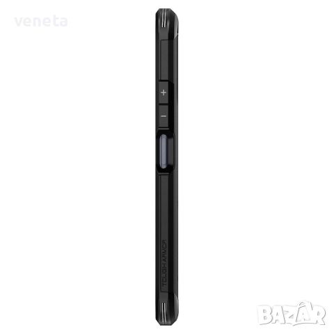 Кейс Spigen Tough Armor Xiaomi Redmi Note 10 Pro, Black, снимка 2 - Калъфи, кейсове - 46782786