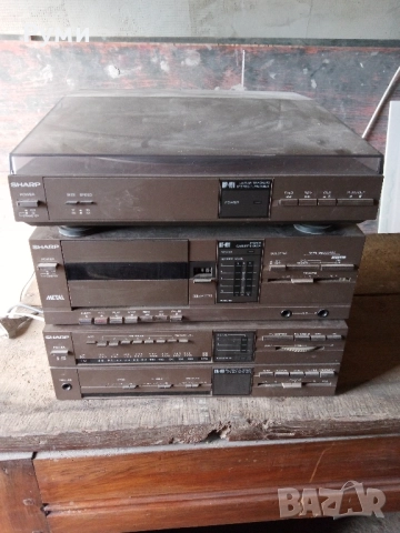 Продавам усилвател, дек и грамофон Шарп , снимка 5 - Декове - 52184863