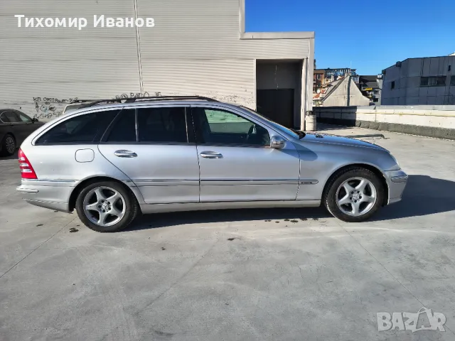 Mercedes C180, снимка 4 - Автомобили и джипове - 48521485