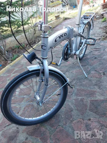 Сгъваеми велосипеди 20" Dahon (USA) и Cyco (Germany), снимка 13 - Велосипеди - 48937364