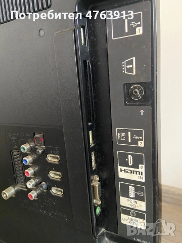 Sony Bravia, 32 инча, модел KDL-32EX421, снимка 5 - Телевизори - 54256936