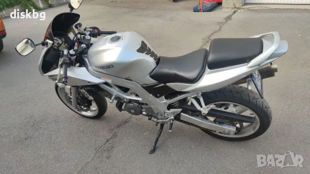 Мотор Suzuki SV 650S Gen2 650см3 72к.с. 2003 година - сребрист, снимка 5 - Мотоциклети и мототехника - 46960004