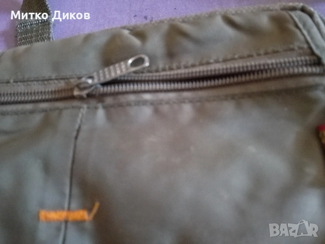 чанта маркова Спорт нова за през рамо и колан промазан плат 17х23х5 см, снимка 4 - Чанти - 53901223