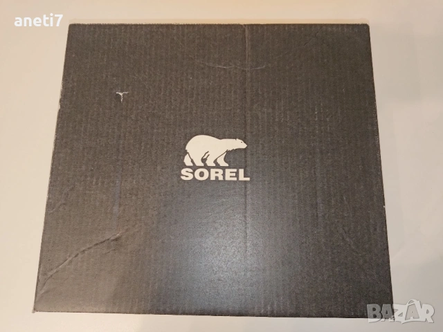 Нови апрески SOREЛ, EUR 39, неизползвани, с етикет. Отлично състояние, снимка 5 - Мъжки боти - 53289683