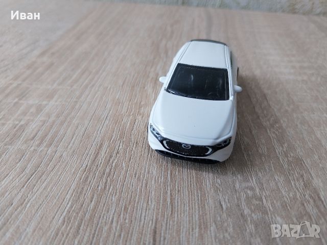 2018 mazda 3 matchbox 1:64, снимка 3 - Коли, камиони, мотори, писти - 46017896