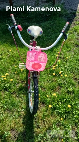 Детско колело 20 цола тип Beach Cruiser с кошница, снимка 4 - Велосипеди - 54259177