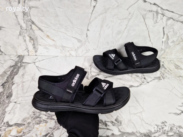Adidas черни мъжки сандали 