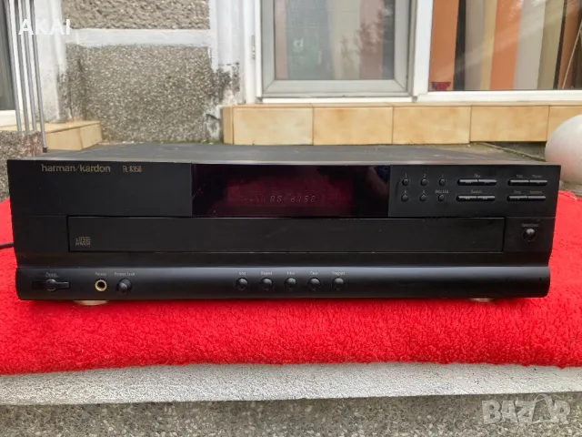 HARMAN KARDON FL 8350  5 disc CD player chagar, снимка 2 - Други - 47047910