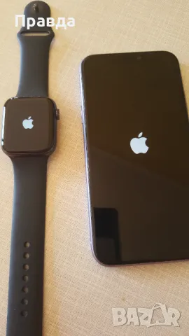 Iphone 11 DUAL & Apple watch 5 44mm, снимка 3 - Apple iPhone - 49192385