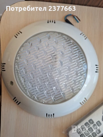 Прожектор за басейн RGB, снимка 4 - Лед осветление - 50703799