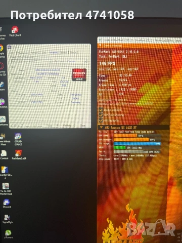 Rx6650xt OC edition , снимка 6 - Видеокарти - 53514228