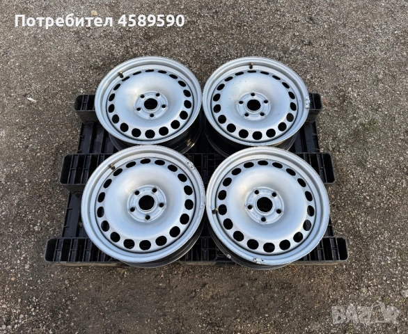 4бр.Оригинални джанти 16цола 5x112 ET33 за Vw Tiguan,Sharan,Audi Q3,Seat Alhambra