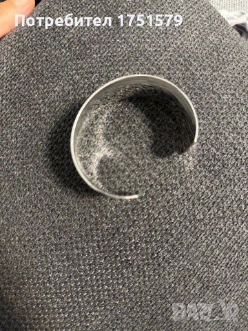 Нова сребърна гривна, снимка 6 - Гривни - 52142415