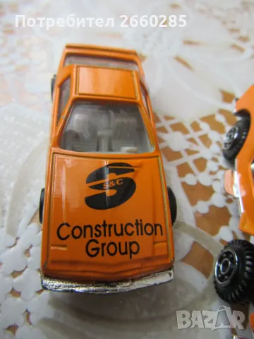 3 бр. МЕТАЛНИ МИНИ КОЛИЧКИ, снимка 2 - Колекции - 49740299