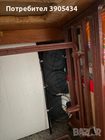 Чугунени крака на шевна машина, снимка 3 - Други машини и части - 54134022