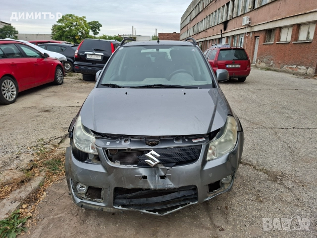 Suzuki Sx4 1.9ddis 4x4 120кс