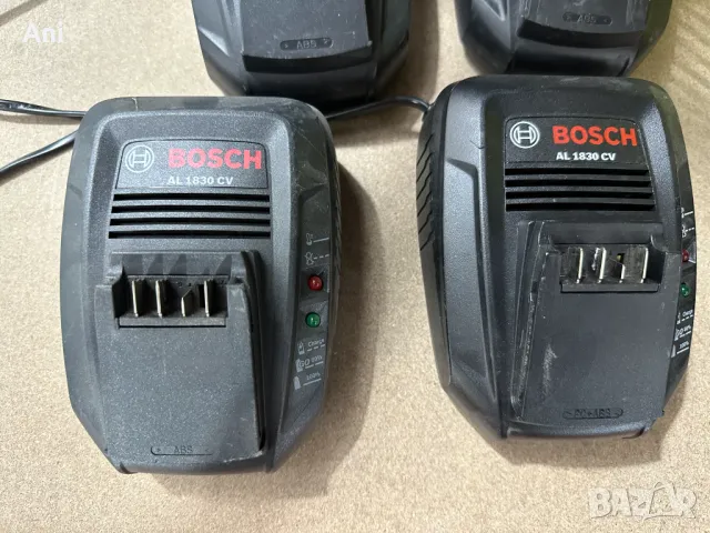 Зарядно - Bosch Al 1830 CV, снимка 3 - Други машини и части - 46881107