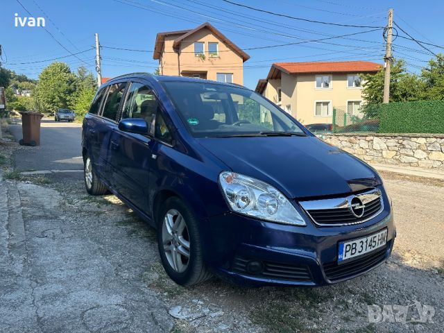 Opel Zafira 1.6i  Gas/Benzin, снимка 2 - Автомобили и джипове - 46553234