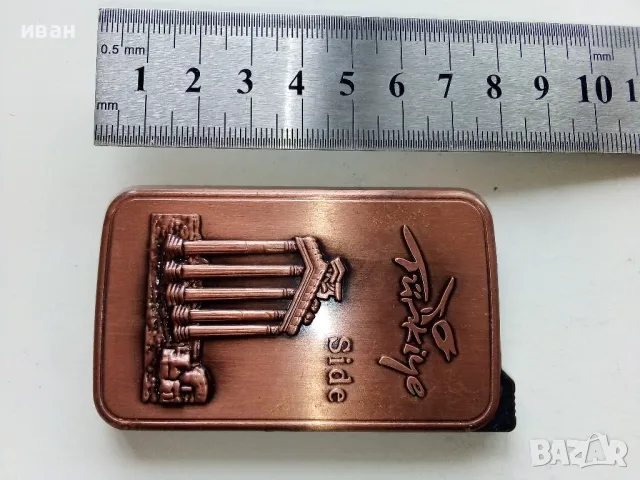 Три броя метални запалки, снимка 3 - Други ценни предмети - 49607187