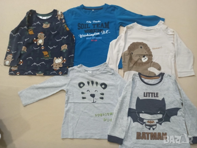 Голям лот бебешки дрехи - 86-92 см, снимка 3 - Други - 52097134