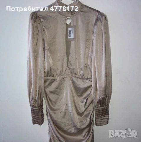 Къса стилна рокля, снимка 2 - Рокли - 53984009