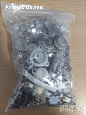 Лот електронни компоненти, снимка 9 - Друга електроника - 53424340